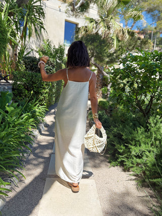 Sac CROCHET écru