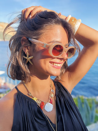 Boucles d'oreilles grande ETOILE DE MER
