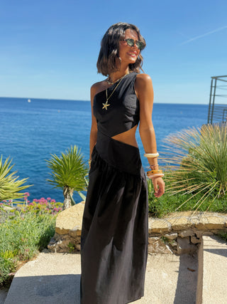 Robe ATHÈNE noir