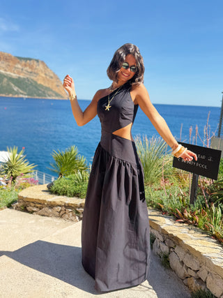 Robe ATHÈNE noir