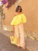 Jaune/Rose