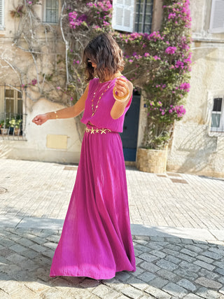 Ensemble CALIFORNIA violet