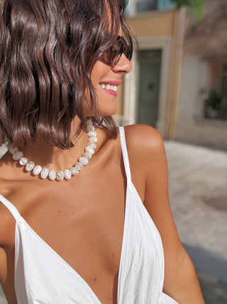 Collier WHITE