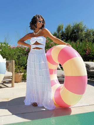 Robe ROMY blanc