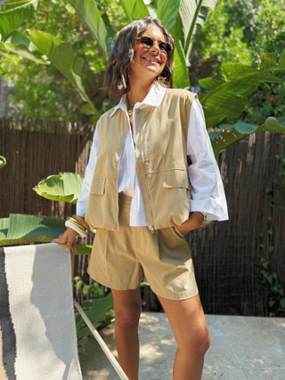 Ensemble ALEXANDRE beige