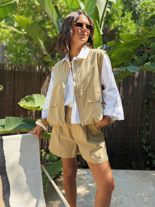 Ensemble ALEXANDRE beige