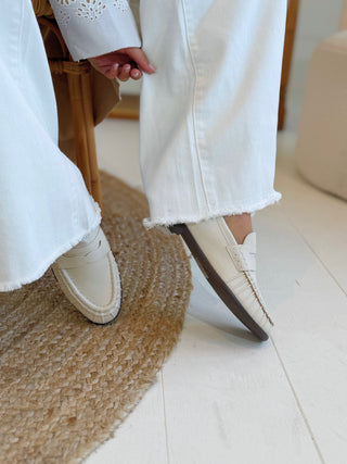 Mocassins LOUIS beige