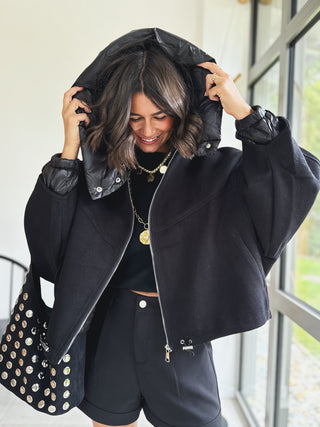 Veste DUNE noir (pré-commande)