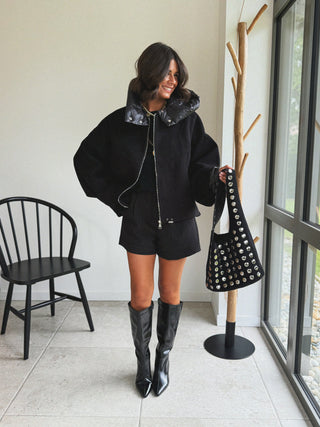 Veste DUNE noir (pré-commande)