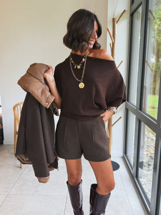 Veste DUNE chocolat (Pré-commande)