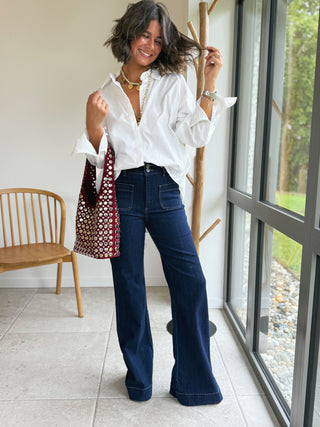 Jean FLARE jean brut
