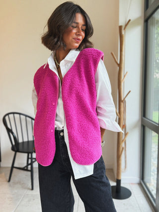 Veste SASHA rose
