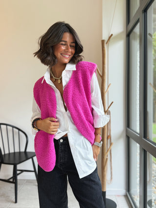 Veste SASHA rose