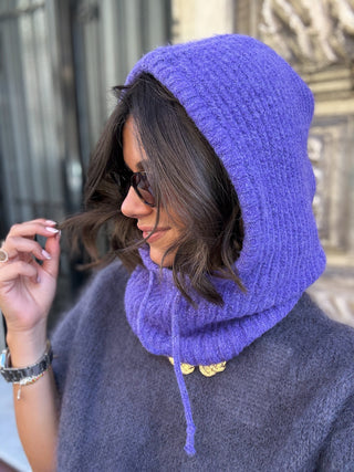 Cagoule -  violet