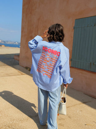 Chemise rayée ICONIC