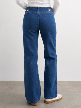 Jean NAPOLÉON taille basse denim
