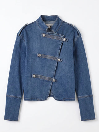 Veste NAPOLÉON denim bleu