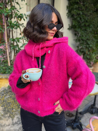 Cagoule -  Fuschia