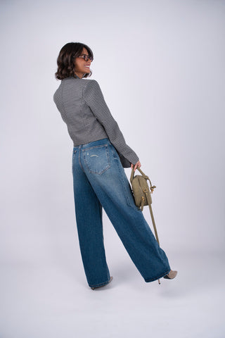 Jean DESTROY denim foncé