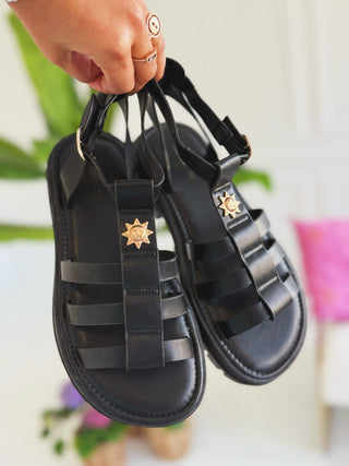 Sandales FELIX noires