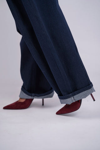 Jean BALLON denim brut