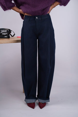 Jean BALLON denim brut