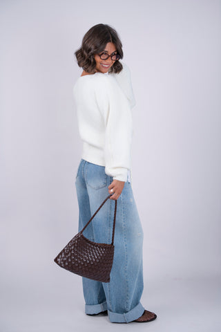 Jean PERLES denim clair