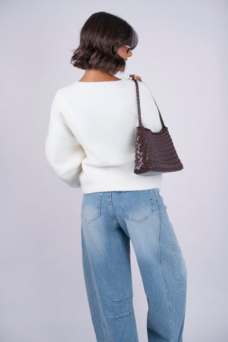 Jean PERLES denim clair