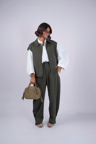 Pantalon ARON kaki
