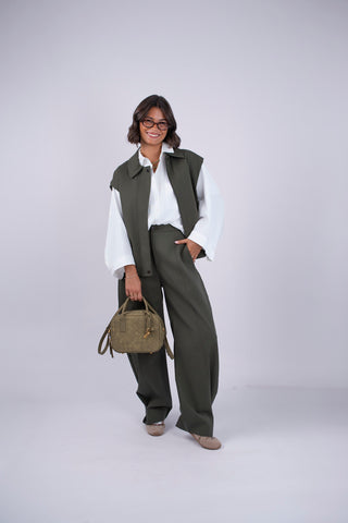 Pantalon ARON kaki