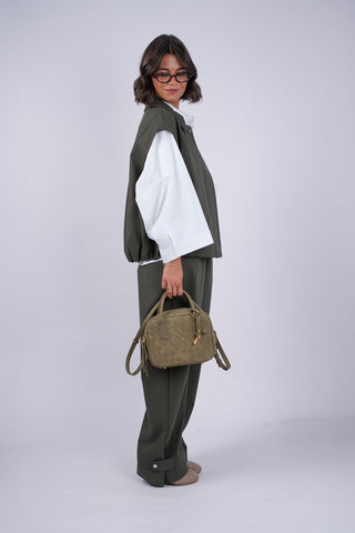 Veste sans manche ARON kaki