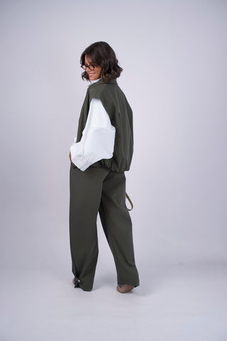 Veste sans manche ARON kaki