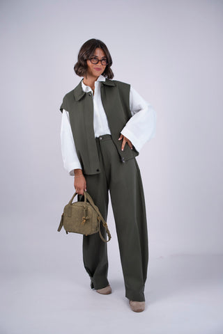 Pantalon ARON kaki
