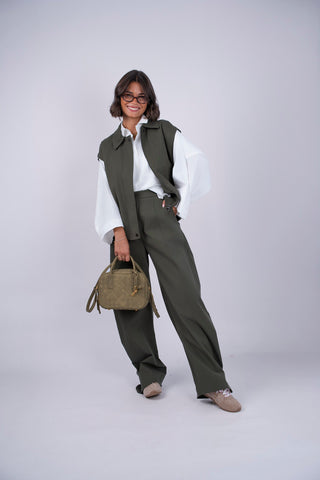 Veste sans manche ARON kaki