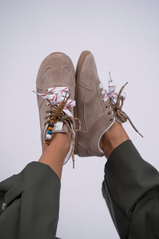 Baskets beige