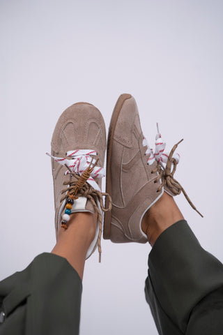 Baskets beige