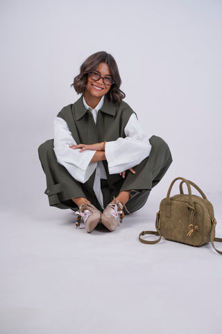 Veste sans manche ARON kaki