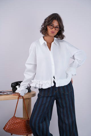 Chemise NIKO blanc