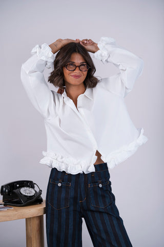 Chemise NIKO blanc