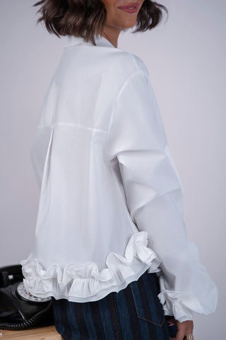 Chemise NIKO blanc