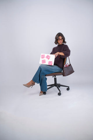 Sac ADÈLE chocolat