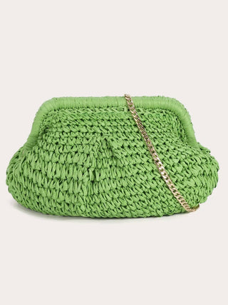 Pochette RAPHIA vert
