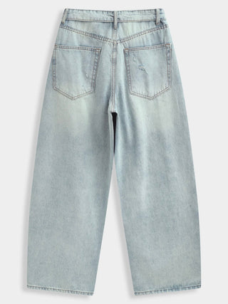 Jean DESTROY denim clair