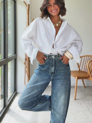 Jean FAVORITE avec ses strass barrel