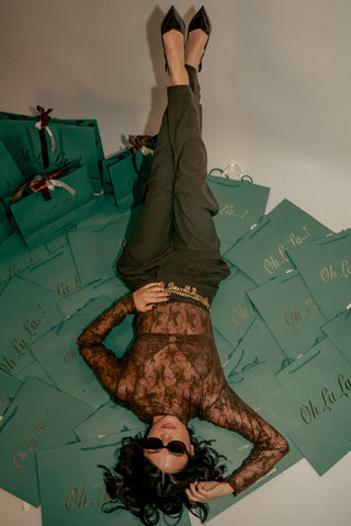 Pantalon NICO à pinces chocolat