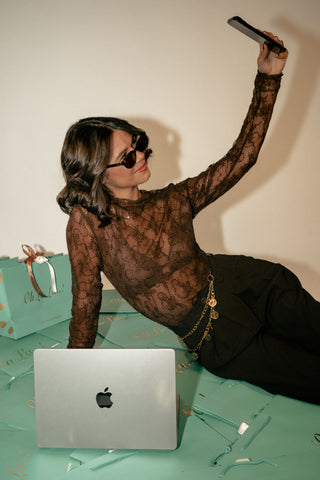 Pantalon NICO à pinces chocolat