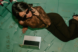 Body DENTELLE chocolat