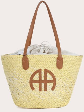 Panier ESCALE jaune