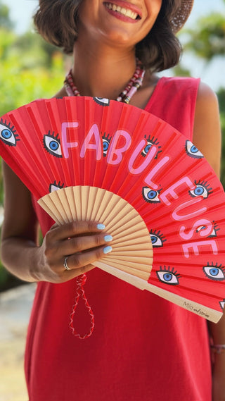 ÉVENTAIL "FABULEUSE"