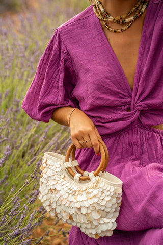 Robe VALENSOLE prune